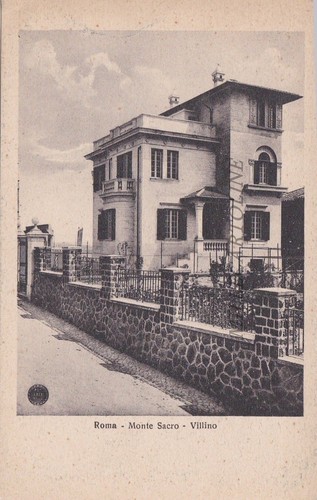 Roma monte sacro - sacro:, villino