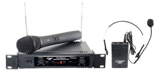 Pyle nuovo pdwm2700 2ch vhf - pyle,
