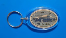 Portachiavi Fiat 8V Supersonic By Ghia  Vintage 