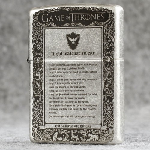 Accendino zippo 121fb - zippo, argento