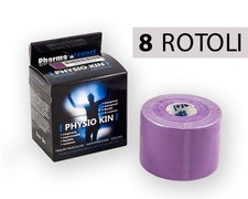 8 PHYSIO KIN cm 5x5 m taping