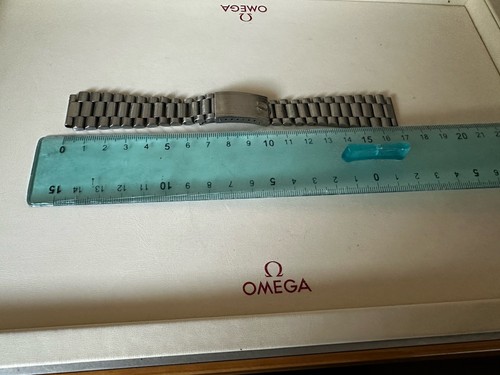 Omega 1162 173 acciaio inox - , 20