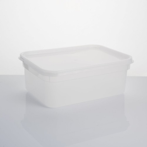 Vasca gelato rettangolare - vasca,