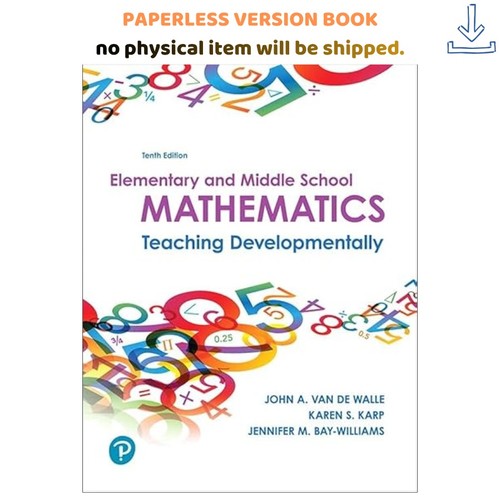 Elementary and middle - elementary,
