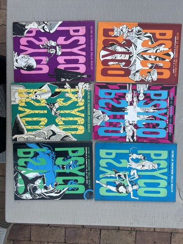 Psyco completa 1970 - 1/6,