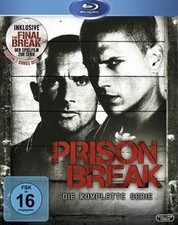 Prison Break: Staffel 1 - 4
