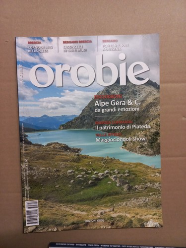 Rivista orobie 392 maggio - 392,