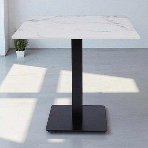 Tavolo bar quadrato 80x80 - bar,