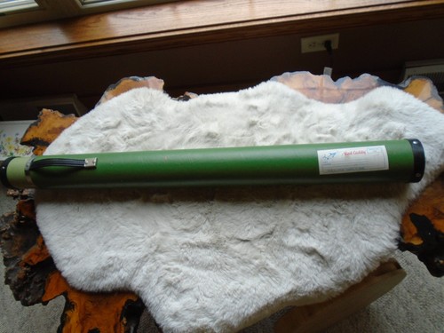 Canna pesca vintage caddy - da,