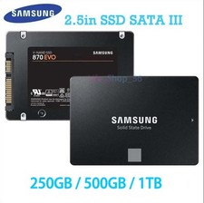 SAMSUNG SSD 870 EVO 1TB 500GB