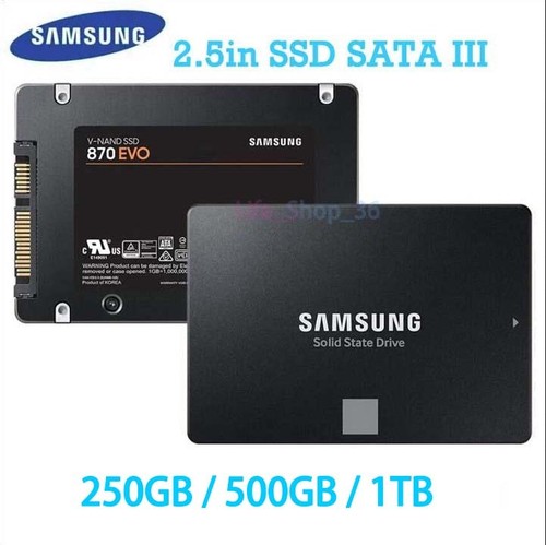 Samsung ssd 870 - 1tb, 500gb