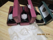 scatole Dom Perignon vintage e