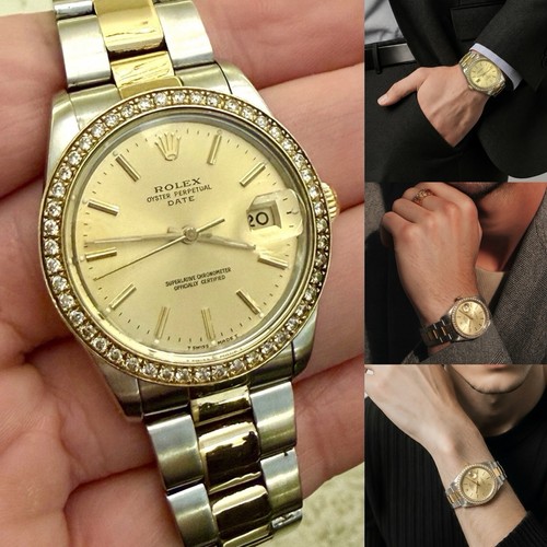 Rolex date 15053 - ✨👑,
