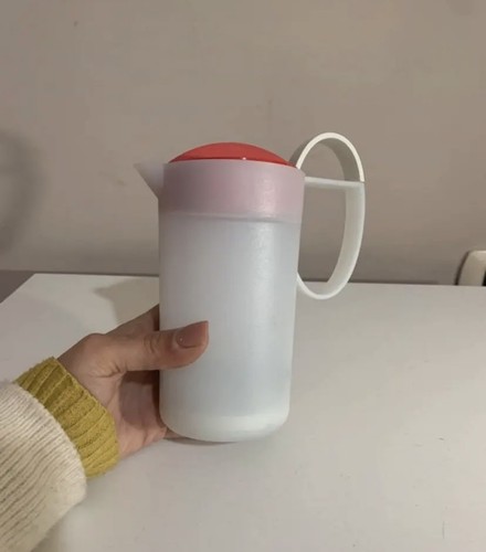 Monta latte tupperware - latte,