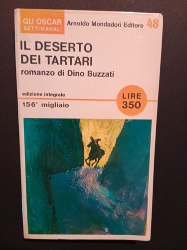 Dino buzzati deserto - il,