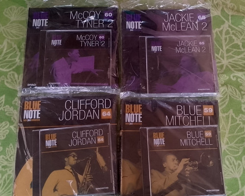 Jazz blue note - cd,