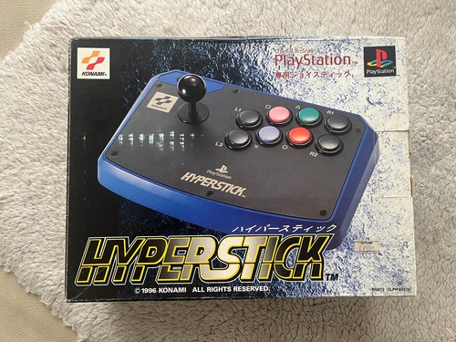 Konami hyper stick - hyper, arcade