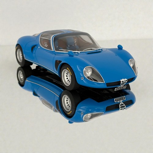 Alfa romeo coupè stradale - 33,