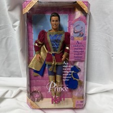 MIB 1997 Prince Ken Doll Fairy