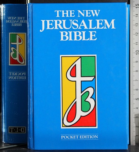 The new jerusalem bible - the,