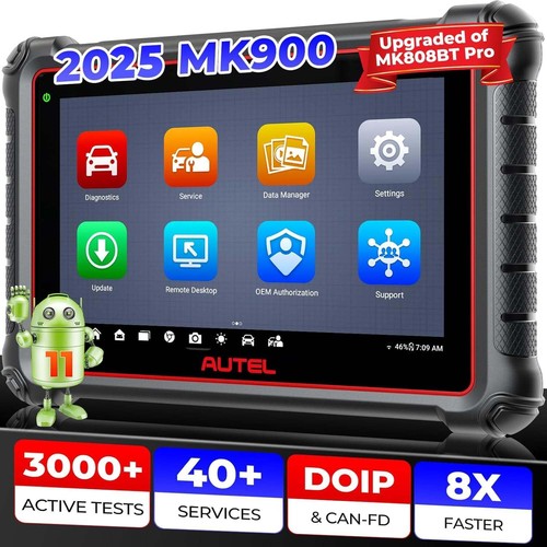 2026 autel maxicom mk900 - maxicom, pro