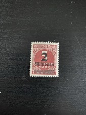 Raro francobollo sovrastampato