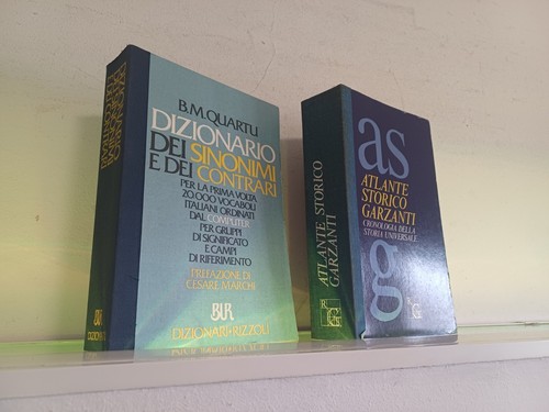 Dizionario dei sinonimi - 'dizionario,