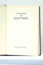 LIVRE ANCIEN VERNE VOYAGES ET
