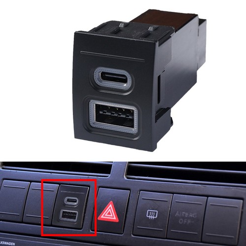 Dual qc3 usb - dual, pd