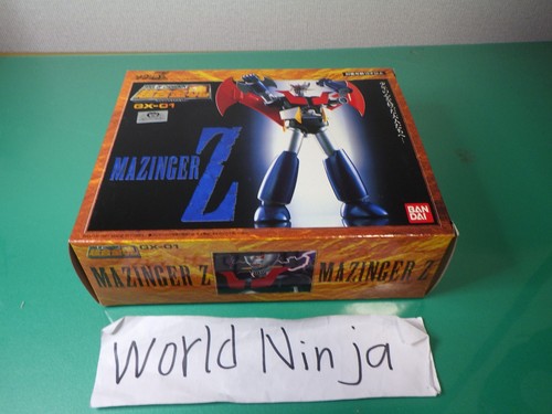 Soul chogokin mazinger z - chogokin,