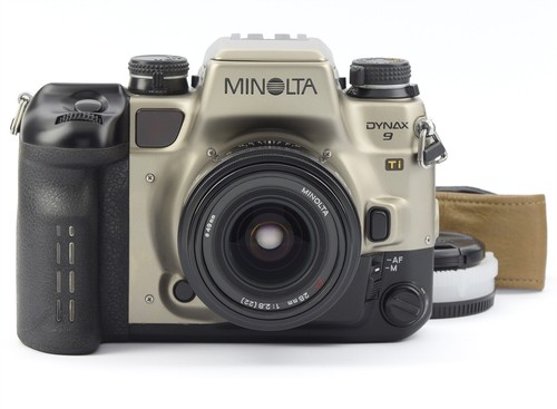 Minolta dynax ti titan - minolta, 9