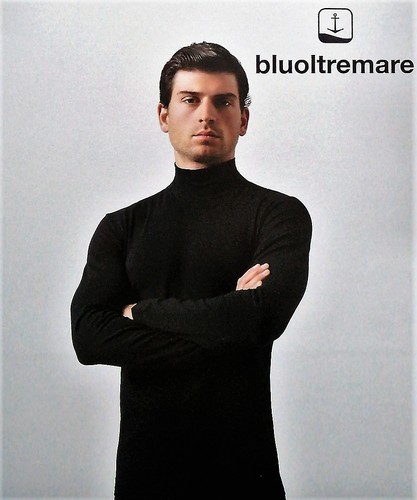 Oltremare lupetto manica lunga - lupetto,
