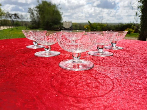 Serie verres coupes a - serie, de