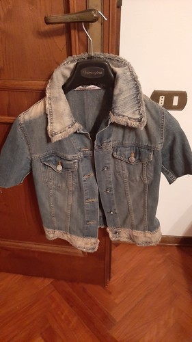 Giubbino jeans liujo - jeans,