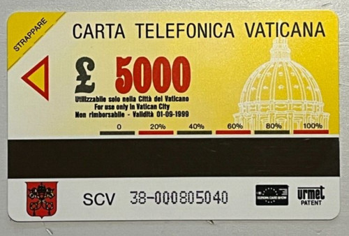 Carta telefonica città - carta,