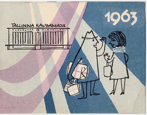 1963 urss calendario ssr - 1963,