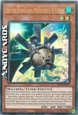 BESTIA FANTASMA MECCANICA O-LEONE • Ultra R • BLAR IT072 • 1Ed • YUGIOH!