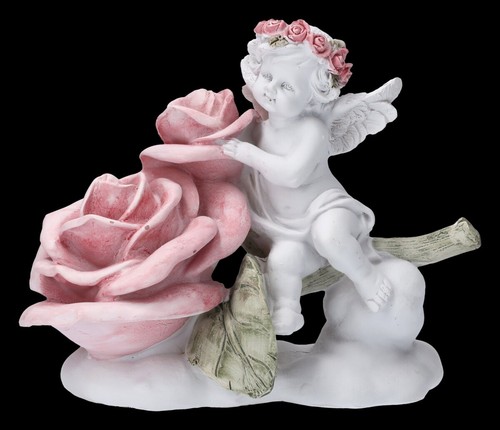 Figura angelo putto con - figura,