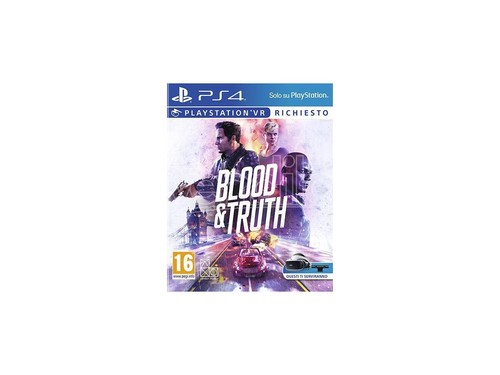 Blood truth azione - blood,