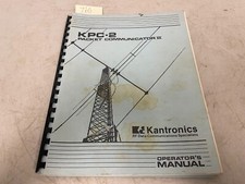 Kantronics kpc manuale - kantronics, kpc-2