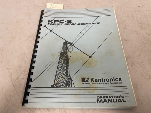 Kantronics kpc manuale - kpc-2,