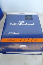 manuale officina Fiat Palio Weekend impianto elettrico carrozzeria Pick up