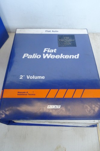 Manuale officina fiat palio - officina,