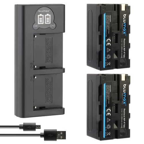Batteria caricatore lcd - +,