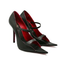 CQ CUSTOM ITALY PEEP TOE SEXY
