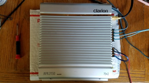 Clarion apa2150 amplificatore - clarion,