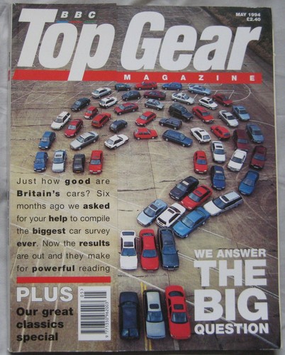 Top gear may 1994 featuring - 1994,