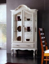 VETRINA CRISTALLIERA LACCATO