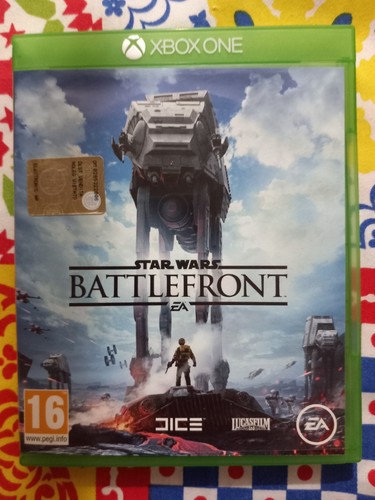Xbox one star wars battlefront - one,