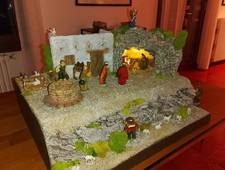 Presepe Artigianale, Stile